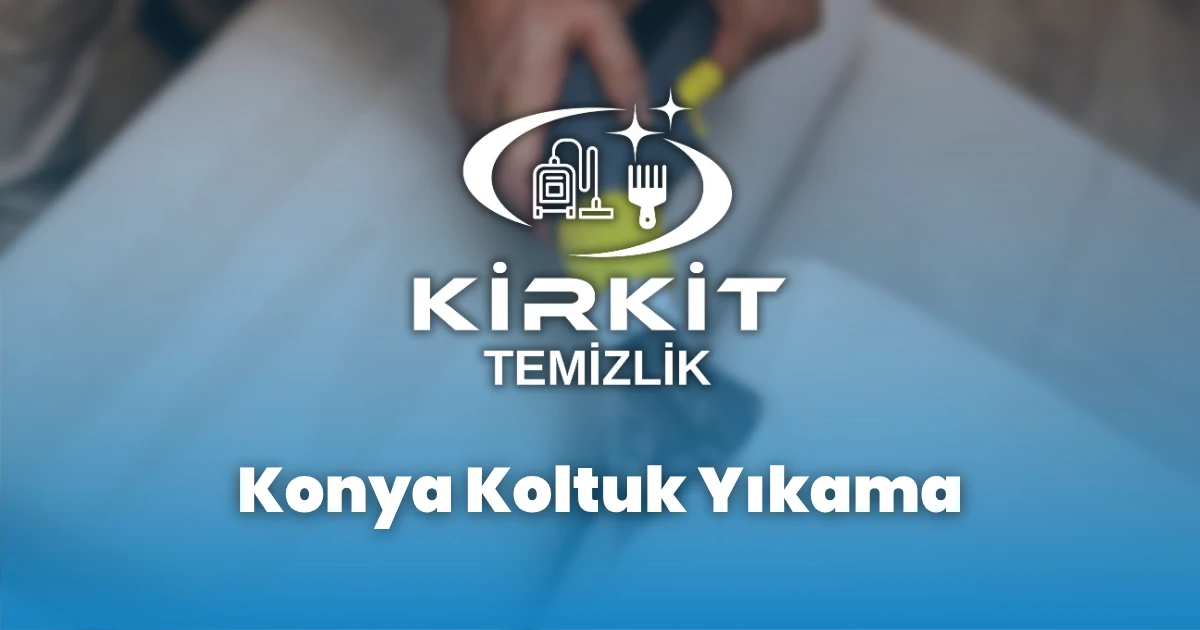 Konya Koltuk Yıkama