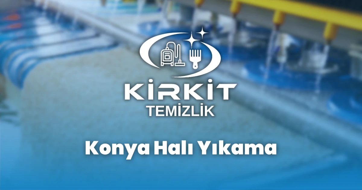 Konya halı Temizliği