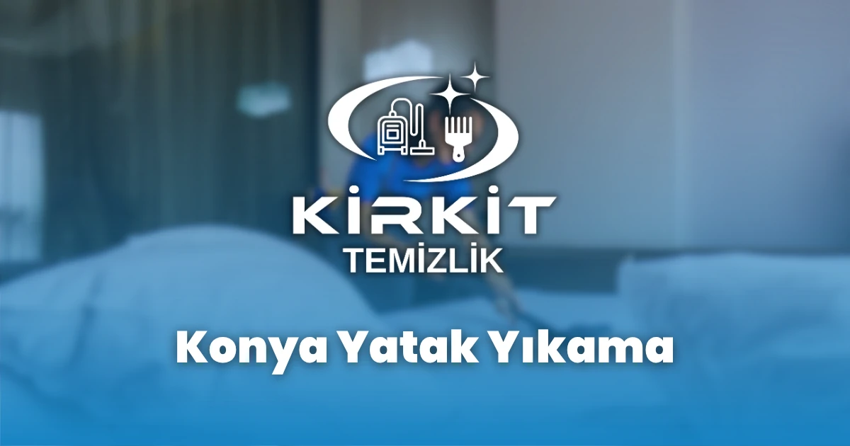 Konya yatak yıkama