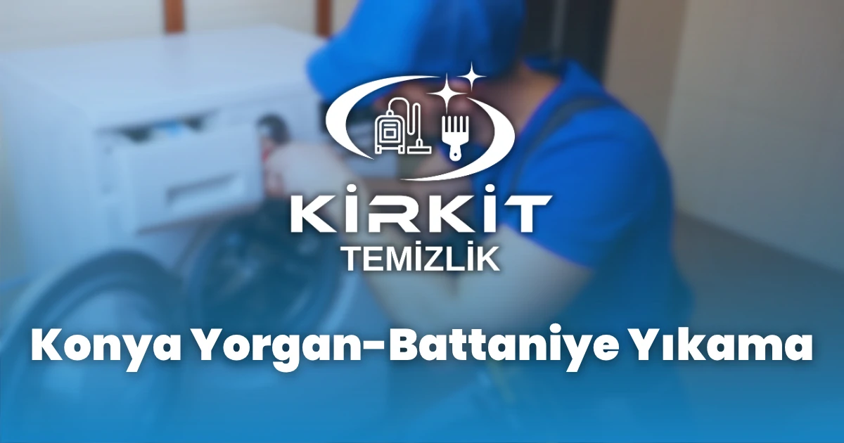 Konya yorgan-battaniye Temizliği