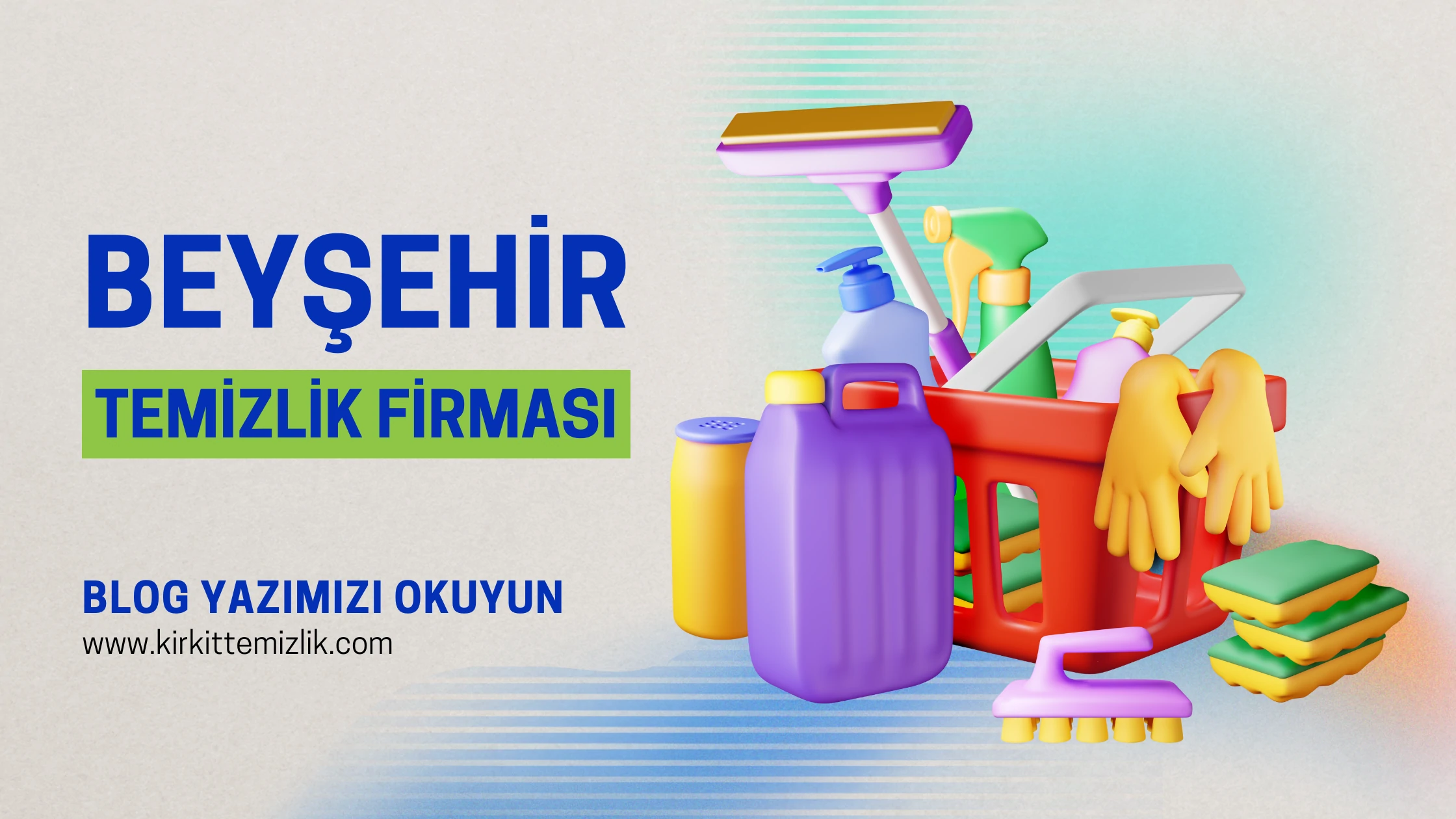 Beyşehir Temizlik Firması