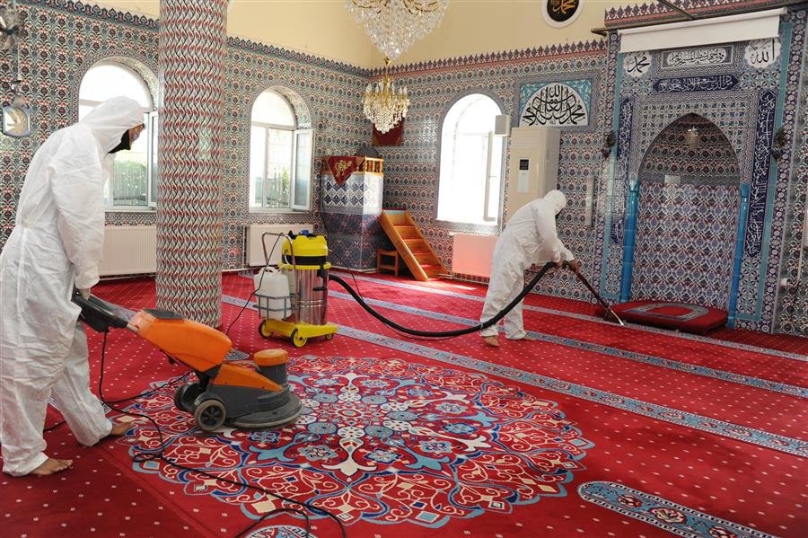 konya cami temizligi